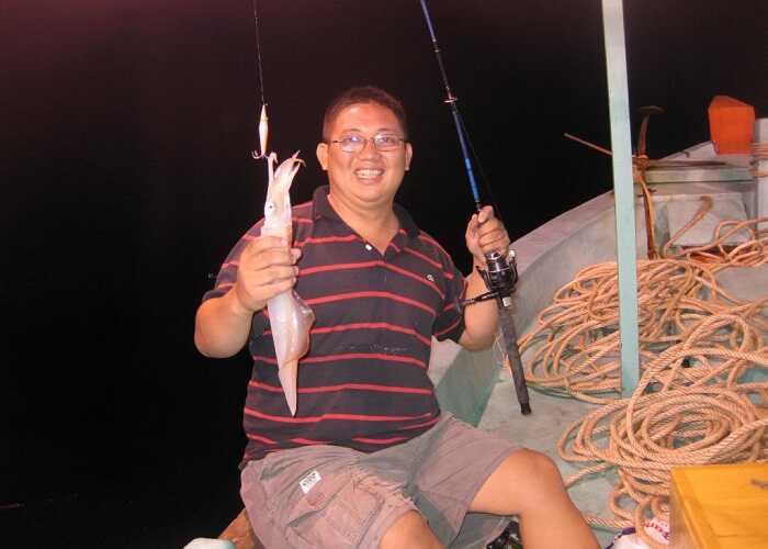 Night Squid Fishing Tour In Mui Ne