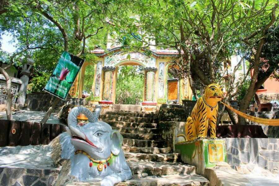Co Thach Pagoda Tour